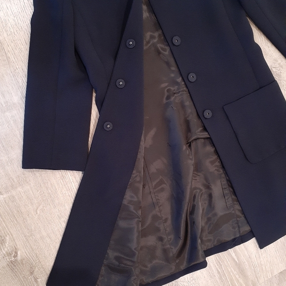 Armani Exchange Textured Patch Pocket Coat - Picture 11 of 14